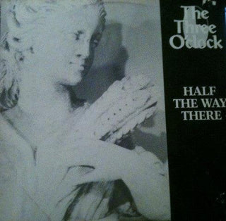 Three O'Clock- Half The Way There (Corner Crease)