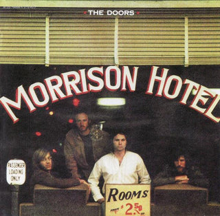 The Doors- Morrison Hotel - Darkside Records