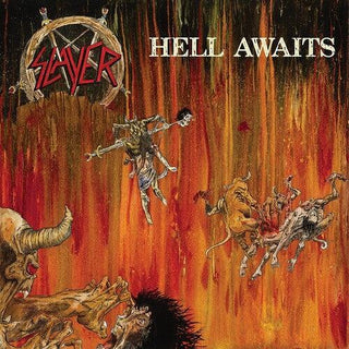 Slayer- Hell Awaits - Darkside Records