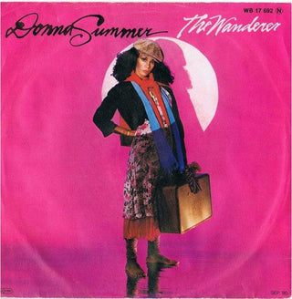 Donna Summer- The Wanderer/Stop Me - Darkside Records