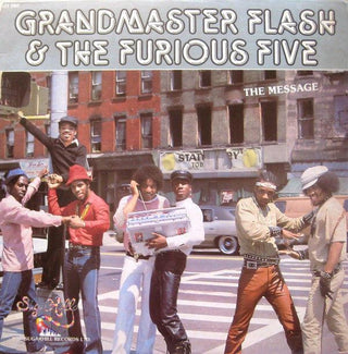 Grandmaster Flash- The Message - DarksideRecords