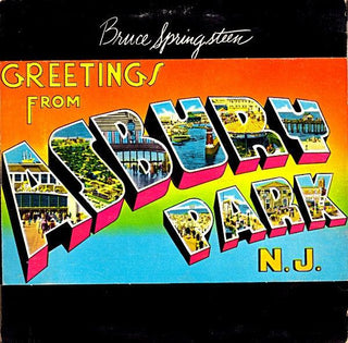 Bruce Springsteen- Greetings From Asbury Park - DarksideRecords