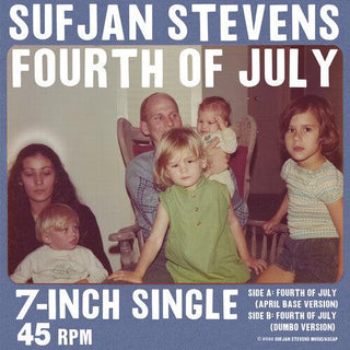 Sufjan Stevens- Fourth Of July (Red) - Darkside Records