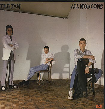 The Jam- All Mod Cons (White Label Promo) - Darkside Records