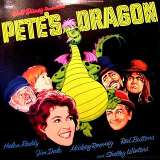Pete's Drsgon Soundtrack - DarksideRecords