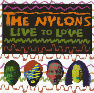 The Nylons- Live To Love - Darkside Records