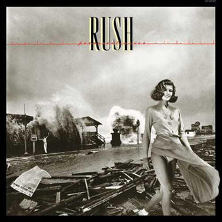 Rush- Permanent Waves - Darkside Records