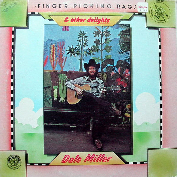 Dale Miller- Finger Picking Rags And Other Delights - Darkside Records