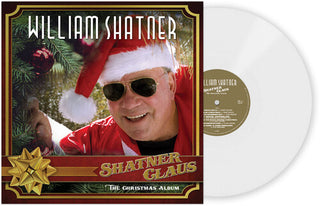 William Shatner- Shatner Claus (White Vinyl) - Darkside Records