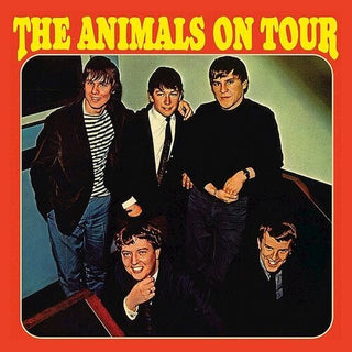 The Animals- The Animals On Tour - Darkside Records