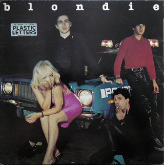 Blondie- Plastic Letters - DarksideRecords