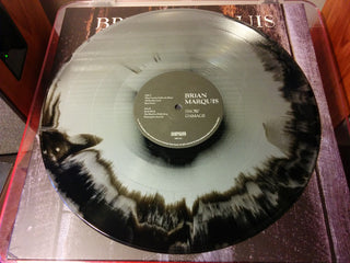 Brian Marquis- Snow Damage (Black/Silver Marbled) - Darkside Records