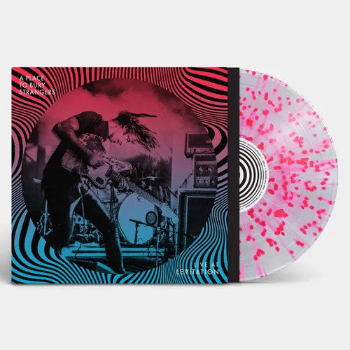 A Place To Bury Strangers- Live At Levitation (Indie Exclusive Clear w/ Neon Splatter) - Darkside Records