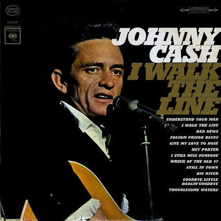 Johnny Cash- I Walk The Line - Darkside Records