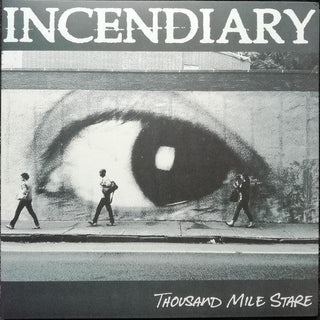 Incendiary- Thousand Mile Stare (45RPM)(Electric Blue/Silver) - Darkside Records