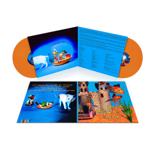 Ani DiFranco- Little Plastic Castle (25th Anniversary Edition Orange Vinyl) (PREORDER) - Darkside Records