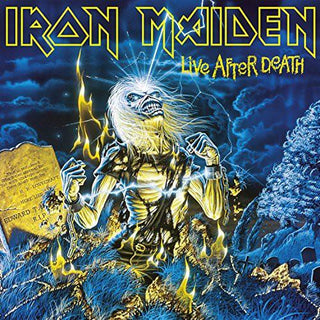 Iron Maiden- Live After Death (UK Import) - Darkside Records