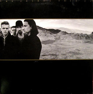 U2- Joshua Tree - DarksideRecords