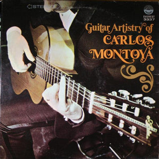 Carlos Montoya- Guitar Artistry - Darkside Records