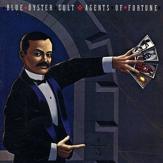 Blue Oyster Cult- Agents Of Fortune - Darkside Records