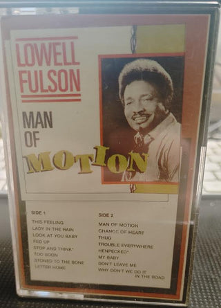 Lowell Fulson- Man Of Motion - Darkside Records