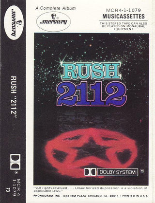 Rush- 2112 - DarksideRecords