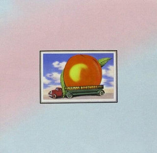 Allman Brothers Band- Eat A Peach (Pink/Blue Vinyl) - Darkside Records