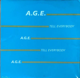 AGE- Tell Everybody - Darkside Records