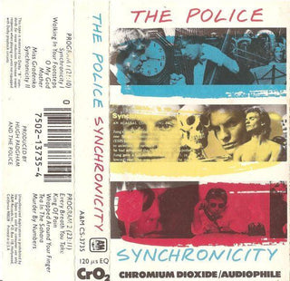 The Police- Synchronicity - Darkside Records