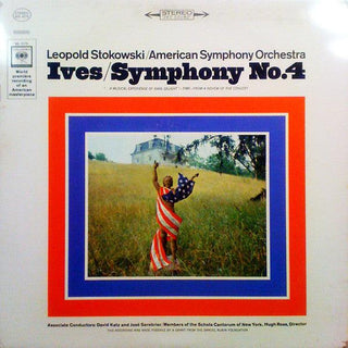 Leopold Stokowski/American Symphony Orchestra- Ives/Symphony No. 4 (7 ½ IPS) - Darkside Records