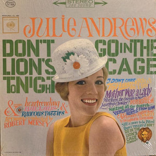 Julie Andrews- Don't Go Into The Lion's Cage Tonight - Darkside Records