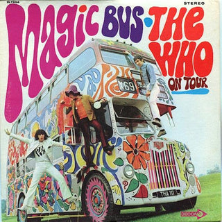 The Who- Magic Bus On Tour - Darkside Records