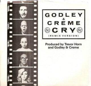 Godley & Creme- Cry/Love Bombs - Darkside Records