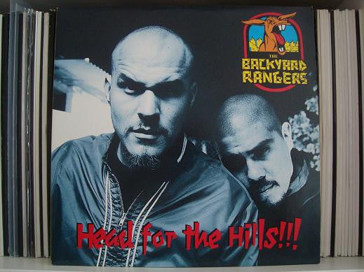 Backyard Rangers- Head For The Hills - Darkside Records