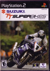Suzuki TT Superbikes - Darkside Records