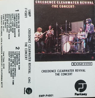 Creedence Clearwater Revival- The Concert - Darkside Records