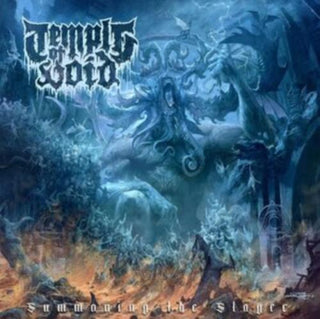 Temple Of Void- Summoning The Slayer (Orange Vinyl) - Darkside Records