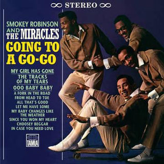 Smokey Robinson & The Miracles- Going To A Go-Go -BF22 - Darkside Records