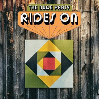 Nude Party- Rides On - Darkside Records