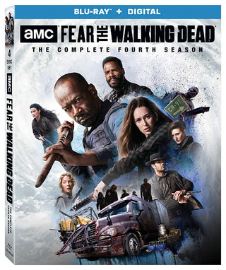 Fear The Walking Dead Complete Fourth Season - Darkside Records