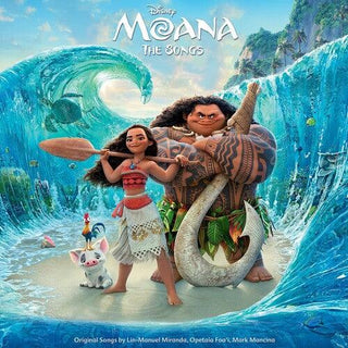 Moana Soundtrack (Pic Disc) - Darkside Records