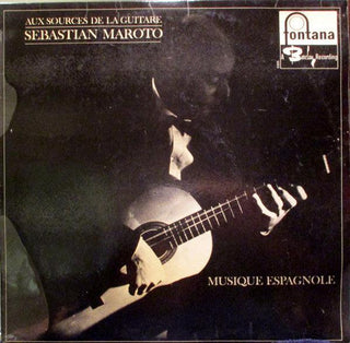 Sebastian Maroto- Musique Espagnole - Darkside Records