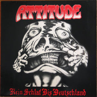 Attitude- Kein Schlaf Bis Deutschland - Darkside Records