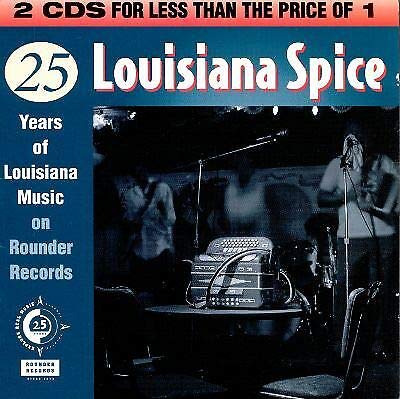 Various-  Louisiana Spice: 25 Years of Louisiana Music on Rounder Records - Darkside Records
