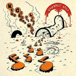 King Gizzard And The Lizard Wizard- Gumboot Soup (Colored Vinyl) - Darkside Records