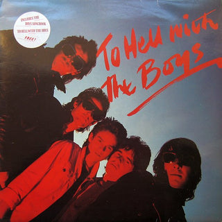 The Boys- To Hell With The Boys (UK 1st Press) - Darkside Records