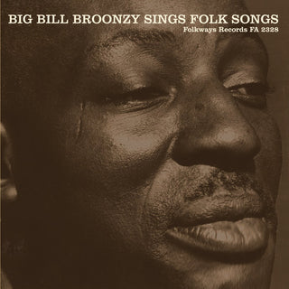 Big Bill Broonzy- Big Bill Broonzy Sings Folk Songs (2016 VMP Reissue) - Darkside Records