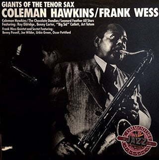 Coleman Hawkins/ Frank Wess- Giants Of The Tenor Sax - Darkside Records