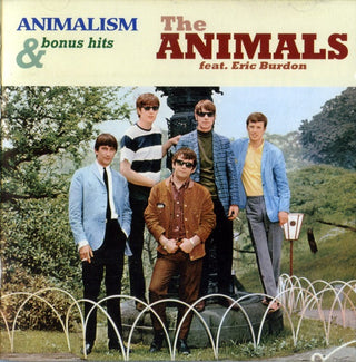 The Animals Feat. Eric Burdon- Animalism & Bonus Hits - Darkside Records