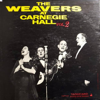 The Weavers- At Carnegie Hall Vol. 2 (Sealed) - Darkside Records